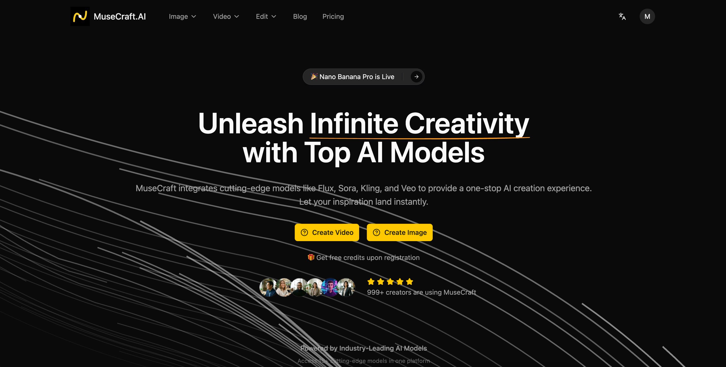 MuseCraft AI logo