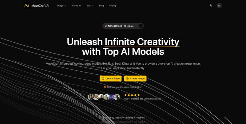 image of MuseCraft AI