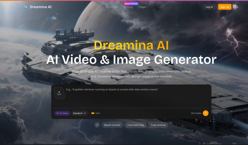 image of Dreamina AI