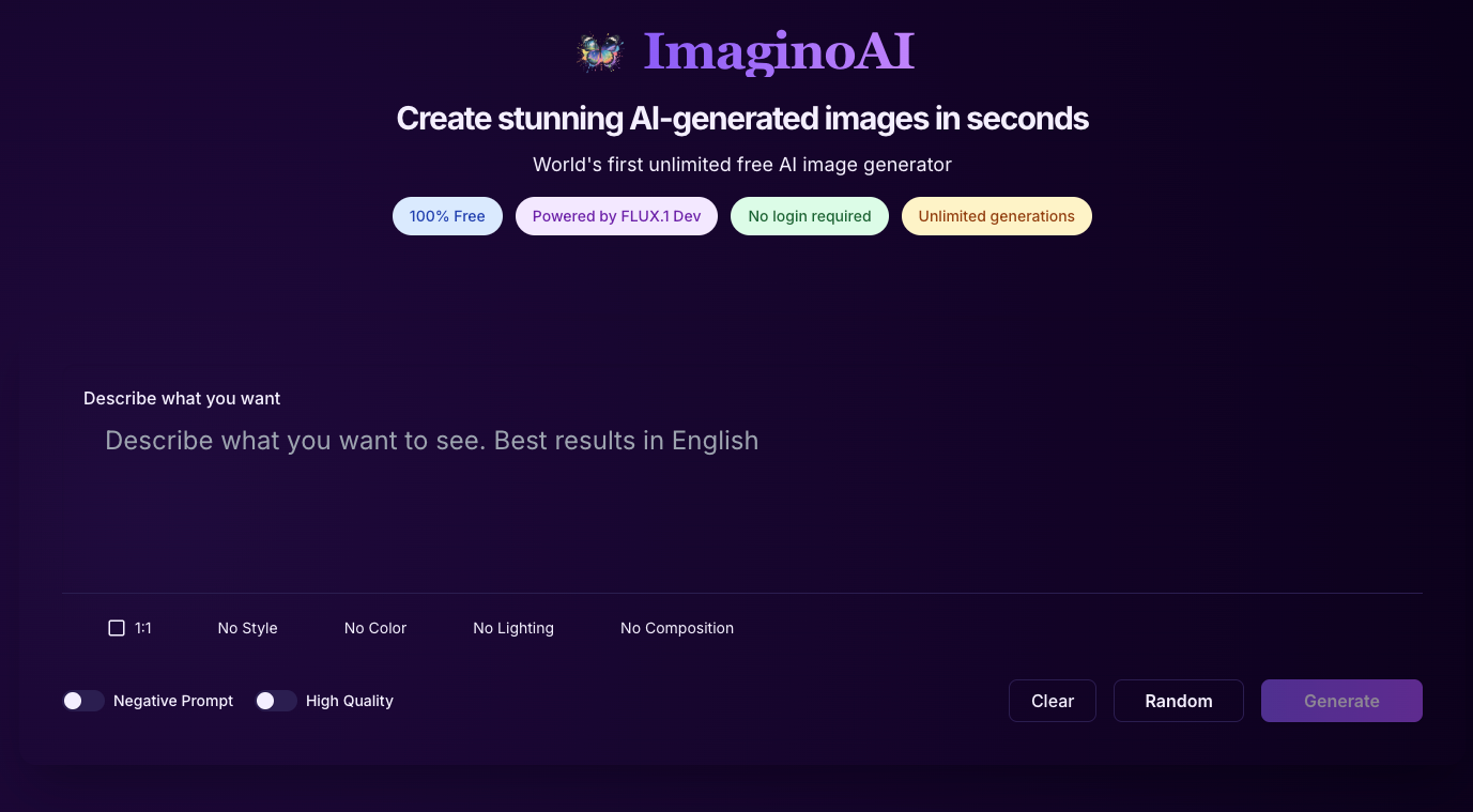 ImaginoAI logo
