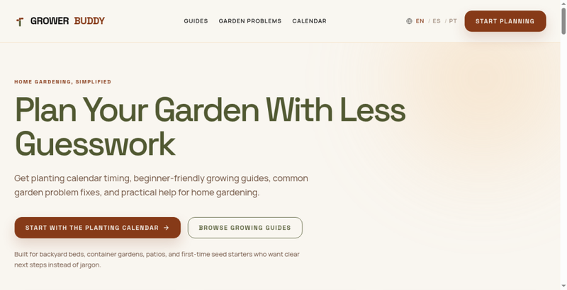 image of GrowerBuddy