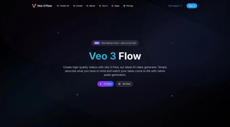 image of Veo 3 Flow