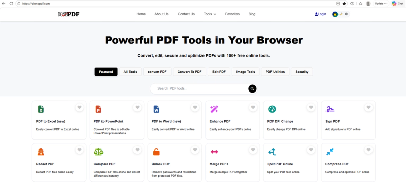 image of DonePDF
