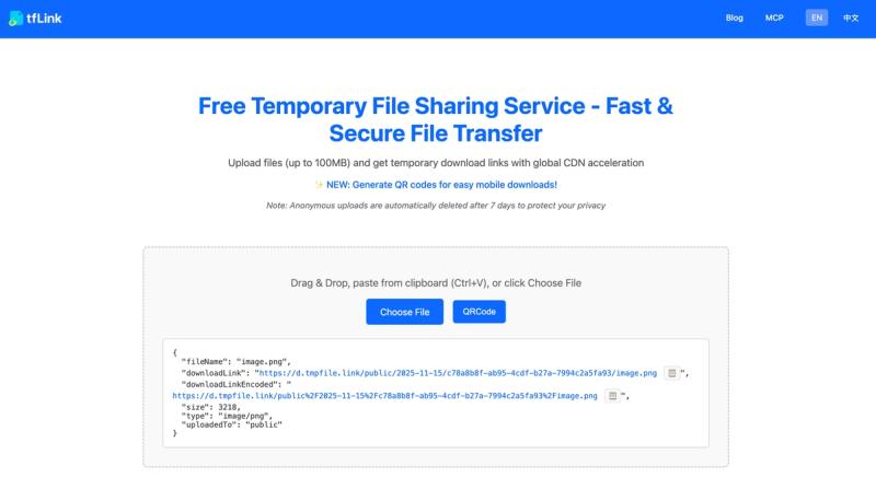 image of Free Temporary File Sharing image of Free Temporary File Sharing
