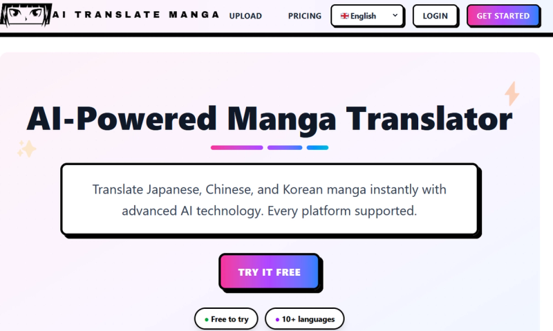 image of AI Translate Manga image of AI Translate Manga