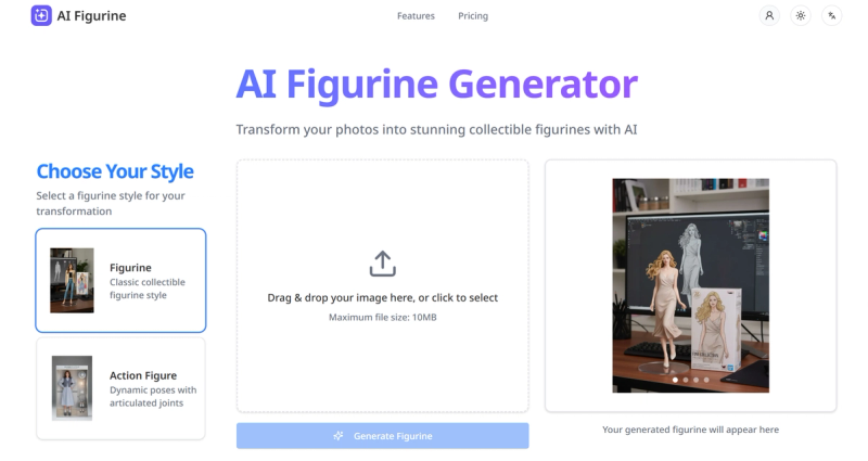 image of AI Figurine