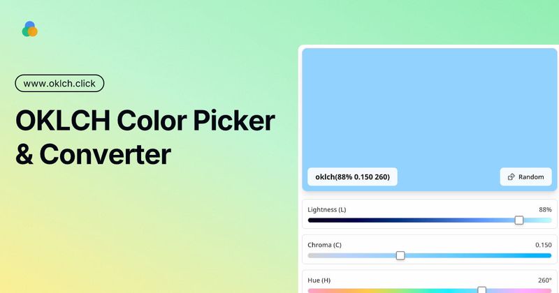 image of OKLCH Color Tools