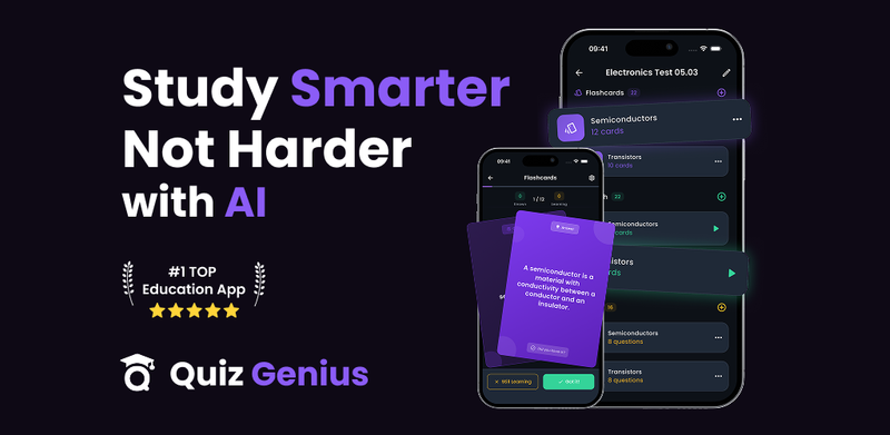 image of Quiz Genius - AI Flashcards image of Quiz Genius - AI Flashcards