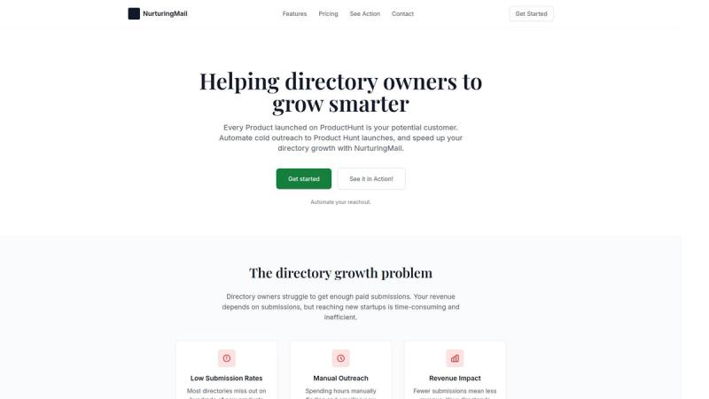 image of Nurturing Mail