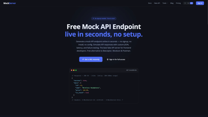 image of MockServer