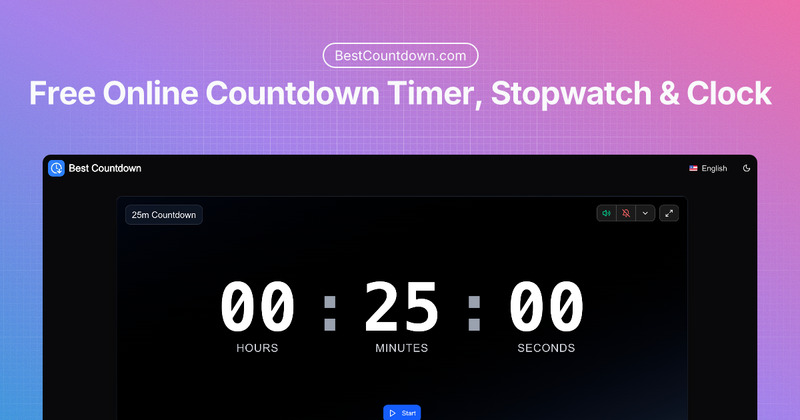 image of Best Countdown