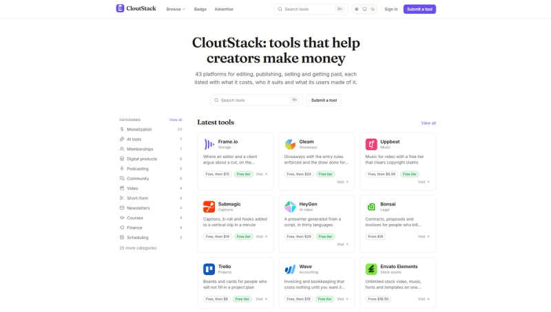 image of CloutStack