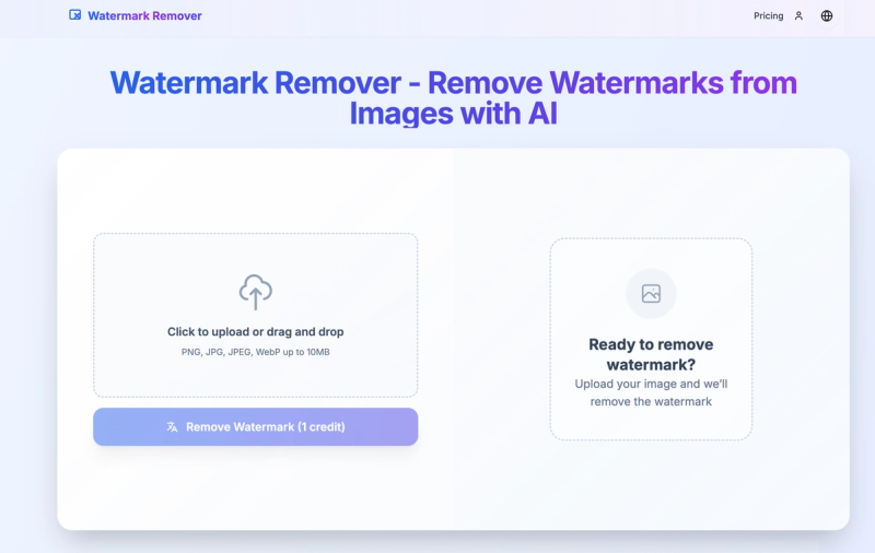 image of Watermark Remover image of Watermark Remover