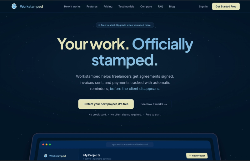 image of Workstamped