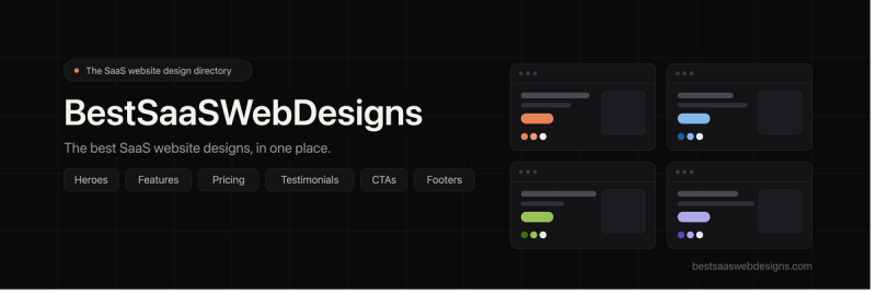 image of Best SaaS Web Designs