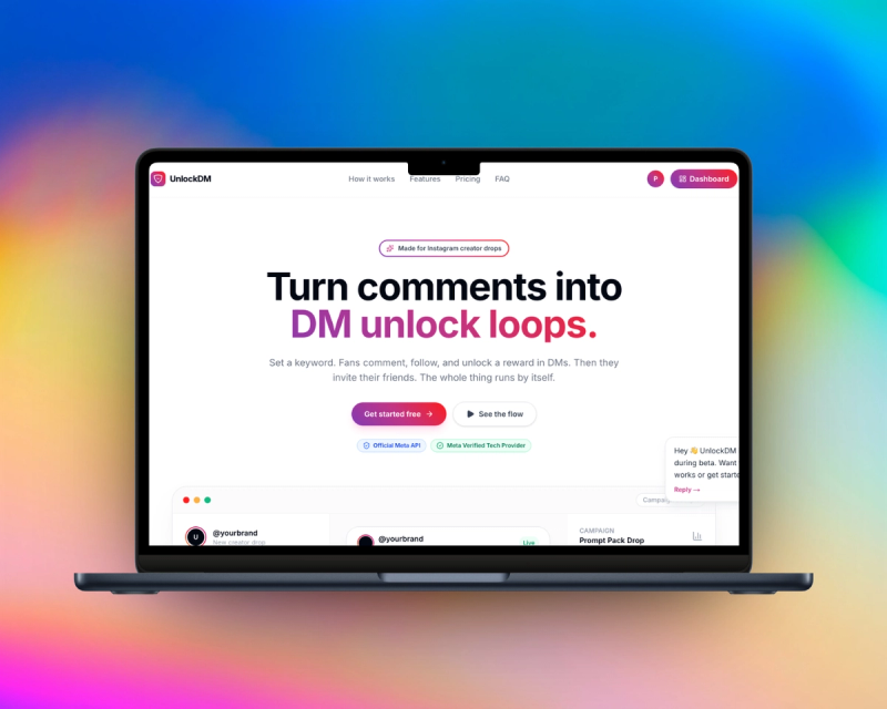 image of UnlockDM image of UnlockDM