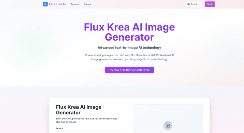 image of Flux Krea AI