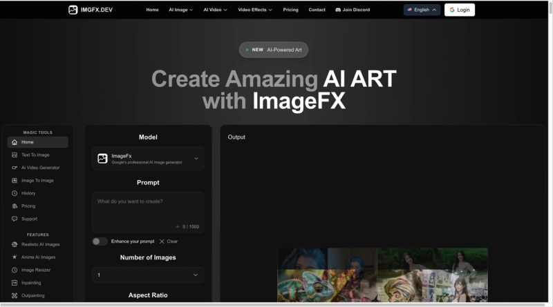 image of ImageFX