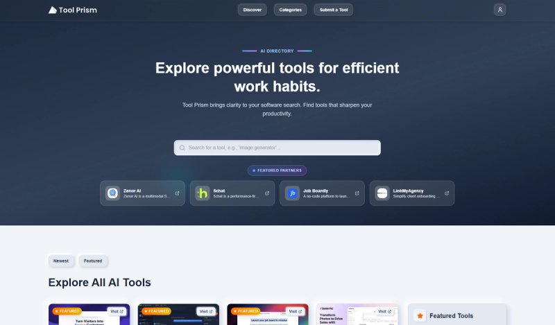 image of Tool Prism image of Tool Prism