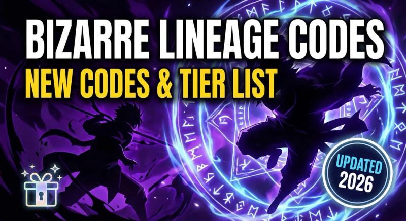 image of Bizarre Lineage Codes & Wiki image of Bizarre Lineage Codes & Wiki
