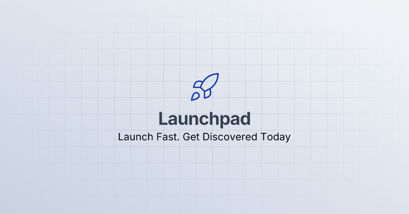 image of Launchpad image of Launchpad