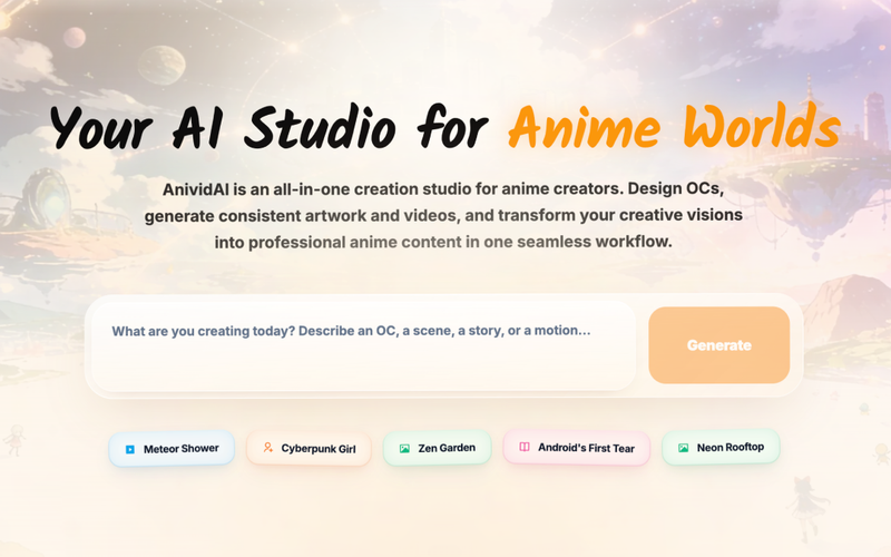 image of AnividAI image of AnividAI