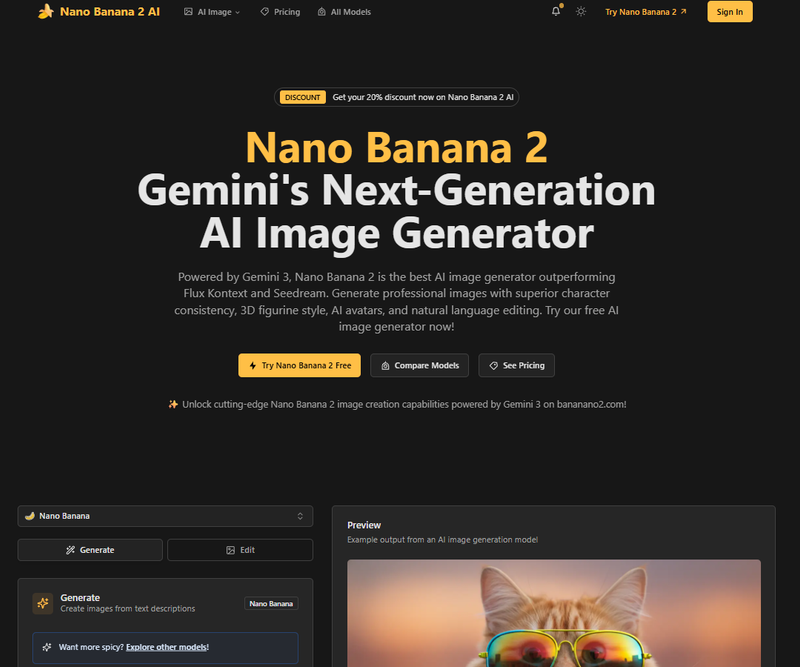 image of Nano Banana 2 AI image of Nano Banana 2 AI