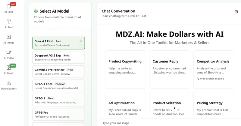 image of MDZ.AI