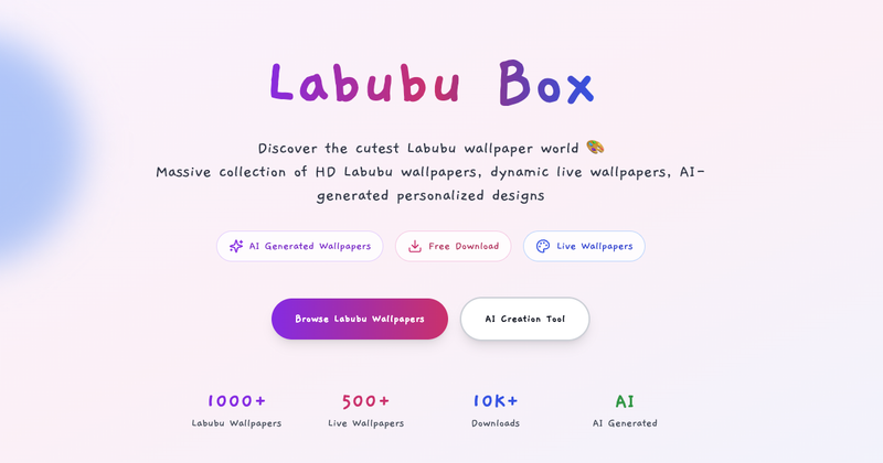 image of Labubu Box image of Labubu Box