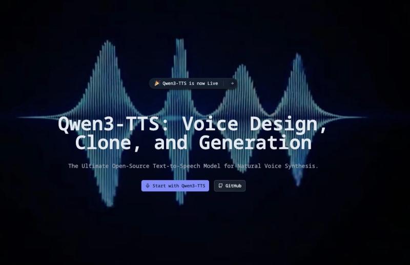 image of Qwen3-TTS image of Qwen3-TTS