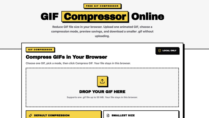 image of GIF Compressor