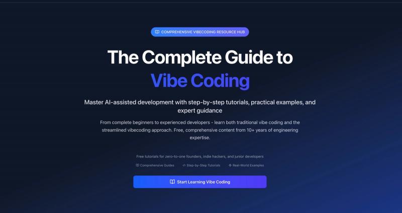 image of Vibe Coding Learn