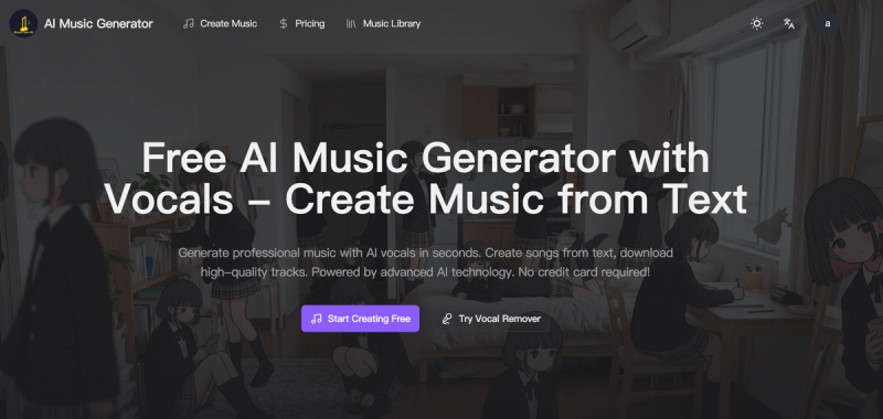image of AI Music Generator image of AI Music Generator