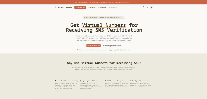 image of SMS Verification