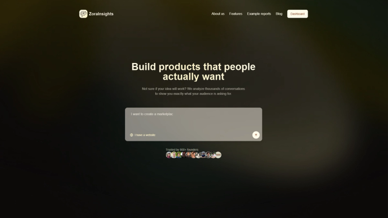 image of ZoraInsights