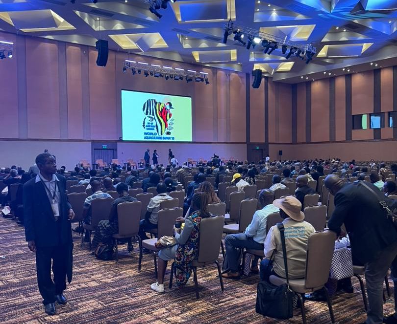 Delegates in attendance at the World Aquaculture Safari (WAS) in Uganda