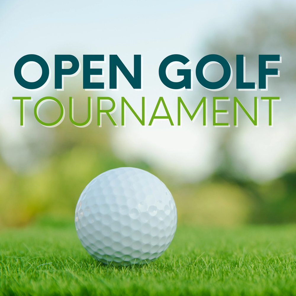 Open Golf Tournament image Open Golf Tournament image