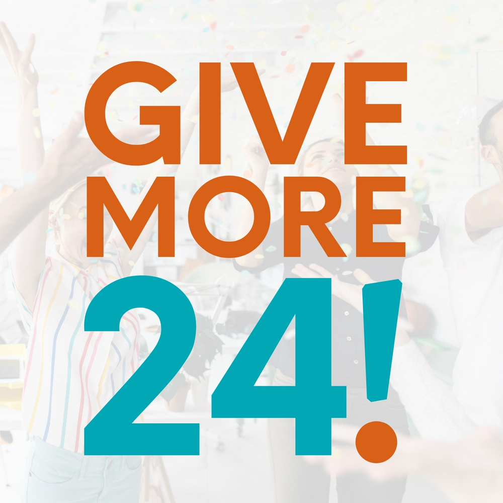 Give More 24! Online Fundraising image Give More 24! Online Fundraising image