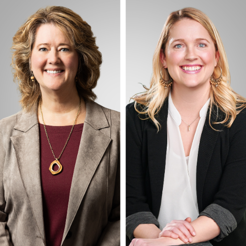 Heidi Johnson Bixby CFP® & Megan Dixon, CAP® image