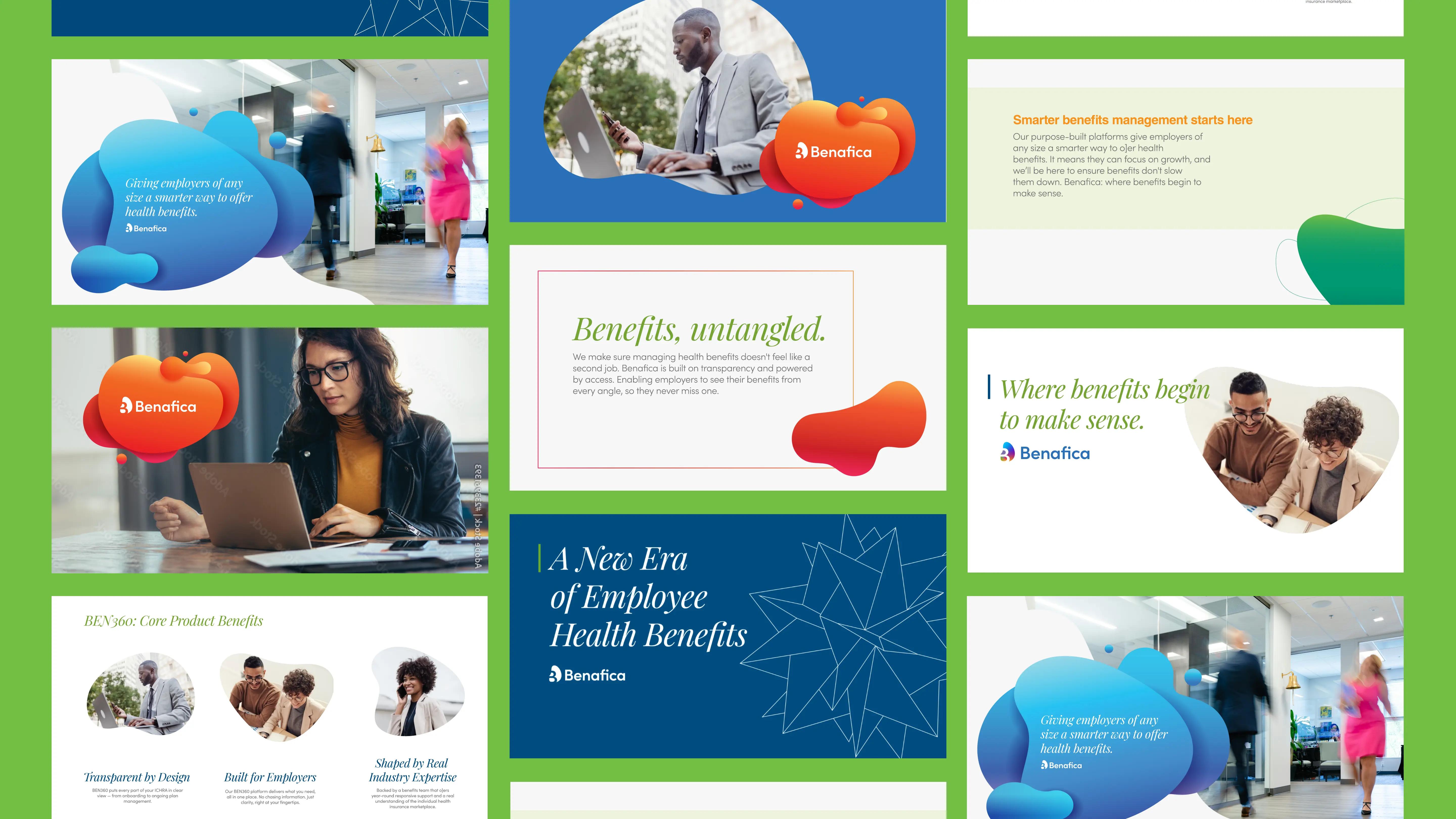Benafica Case Study - Mood Board