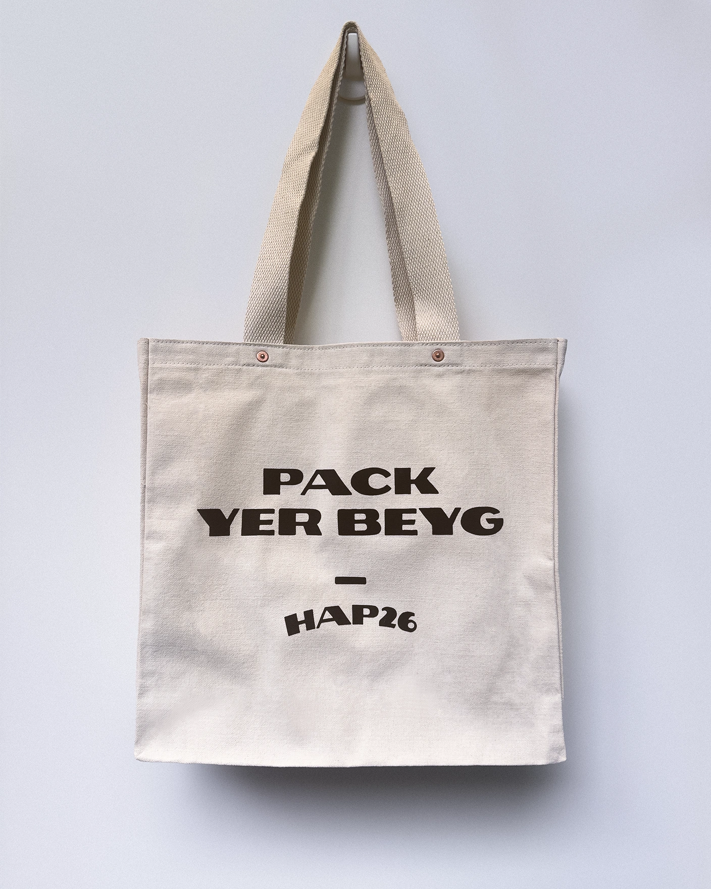 HAP26 Campaign Case Study - Tote Bag (Back)