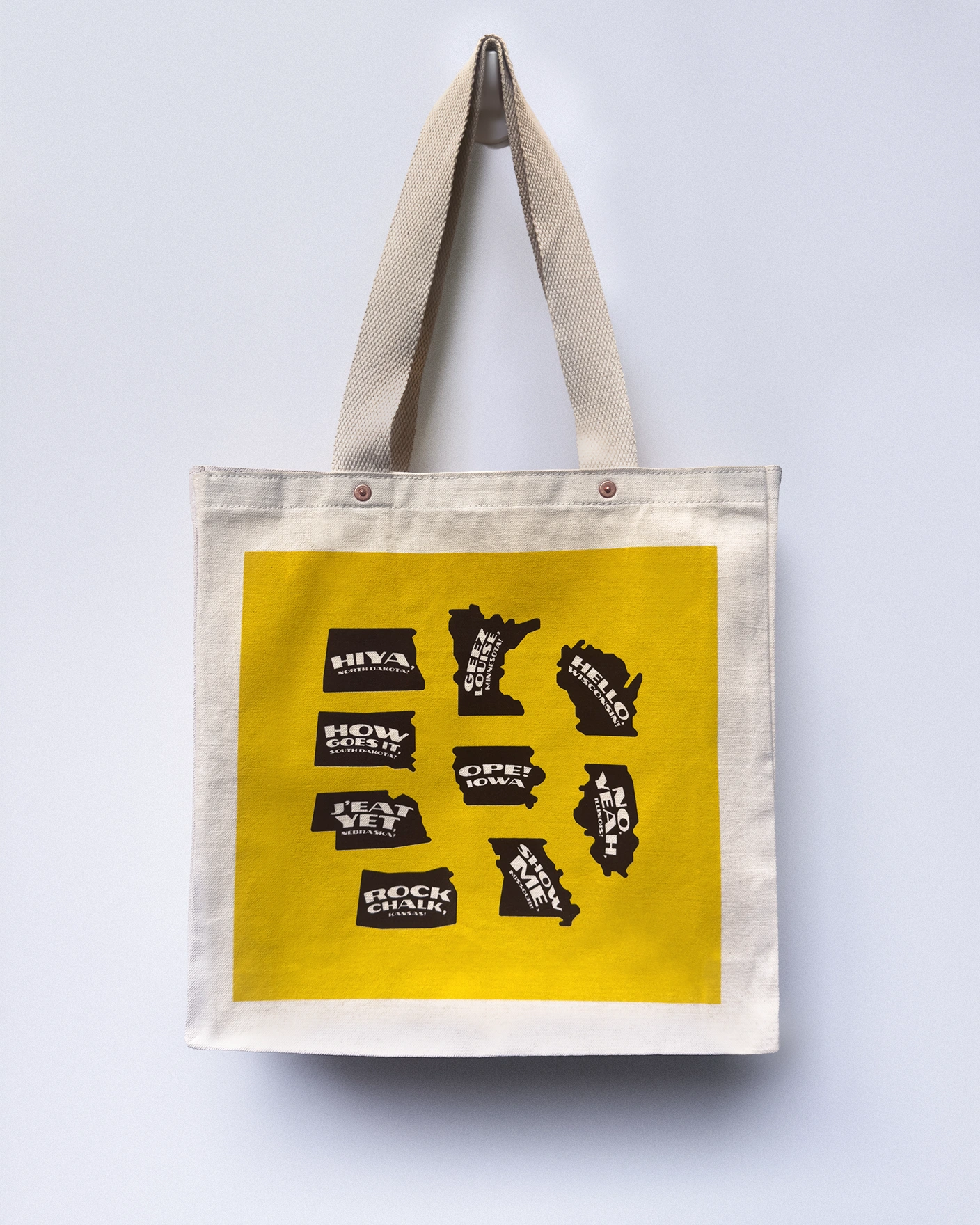 HAP26 Campaign Case Study - Tote Bag (Front)