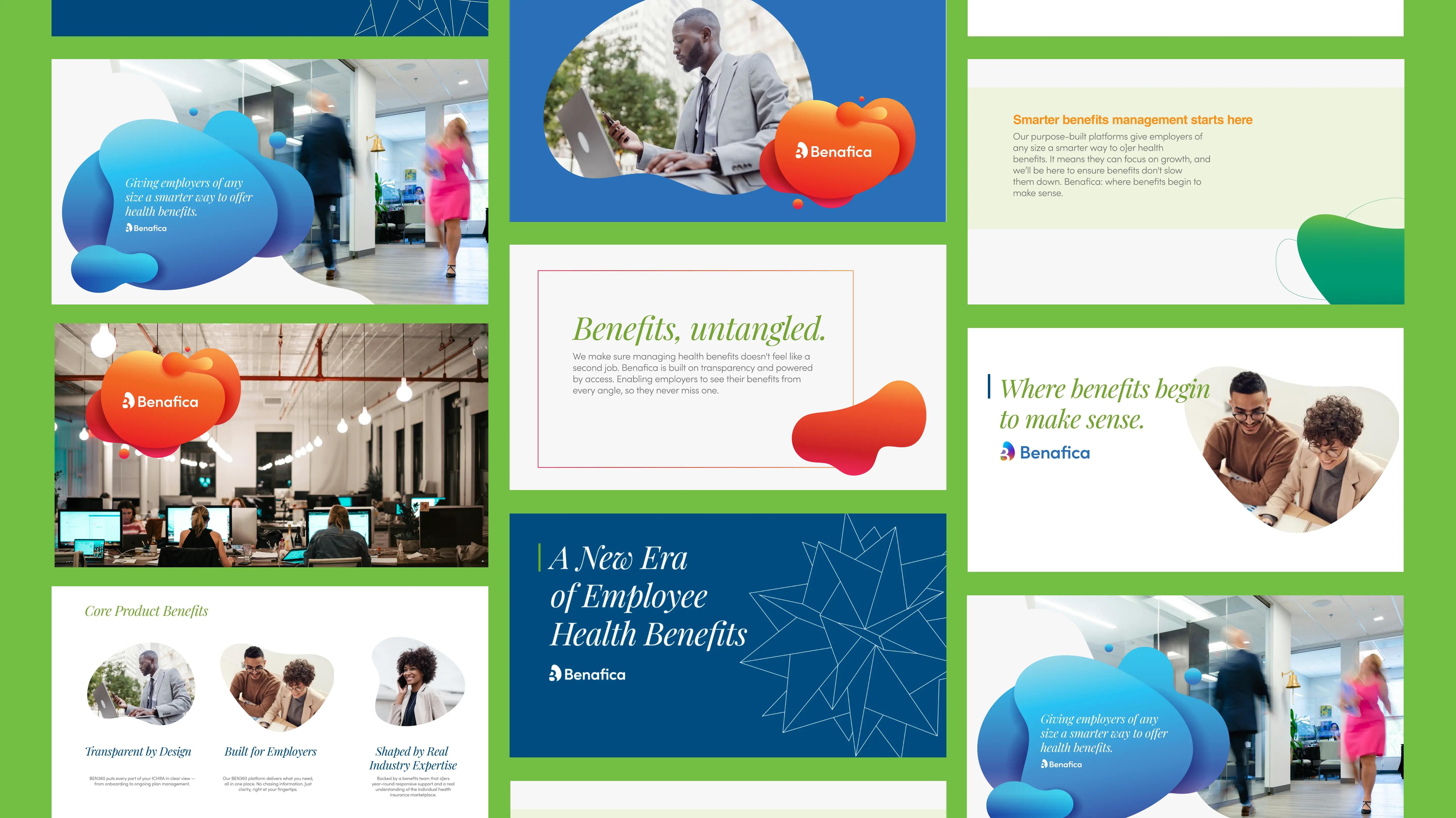 Benafica Brand Identity Case Study - Mood Board