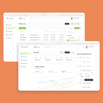 Neurofit Dashboard