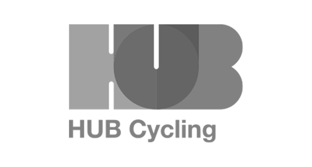 Hub Cycling Logo