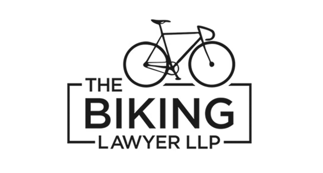 The Biking Lawyer Logo