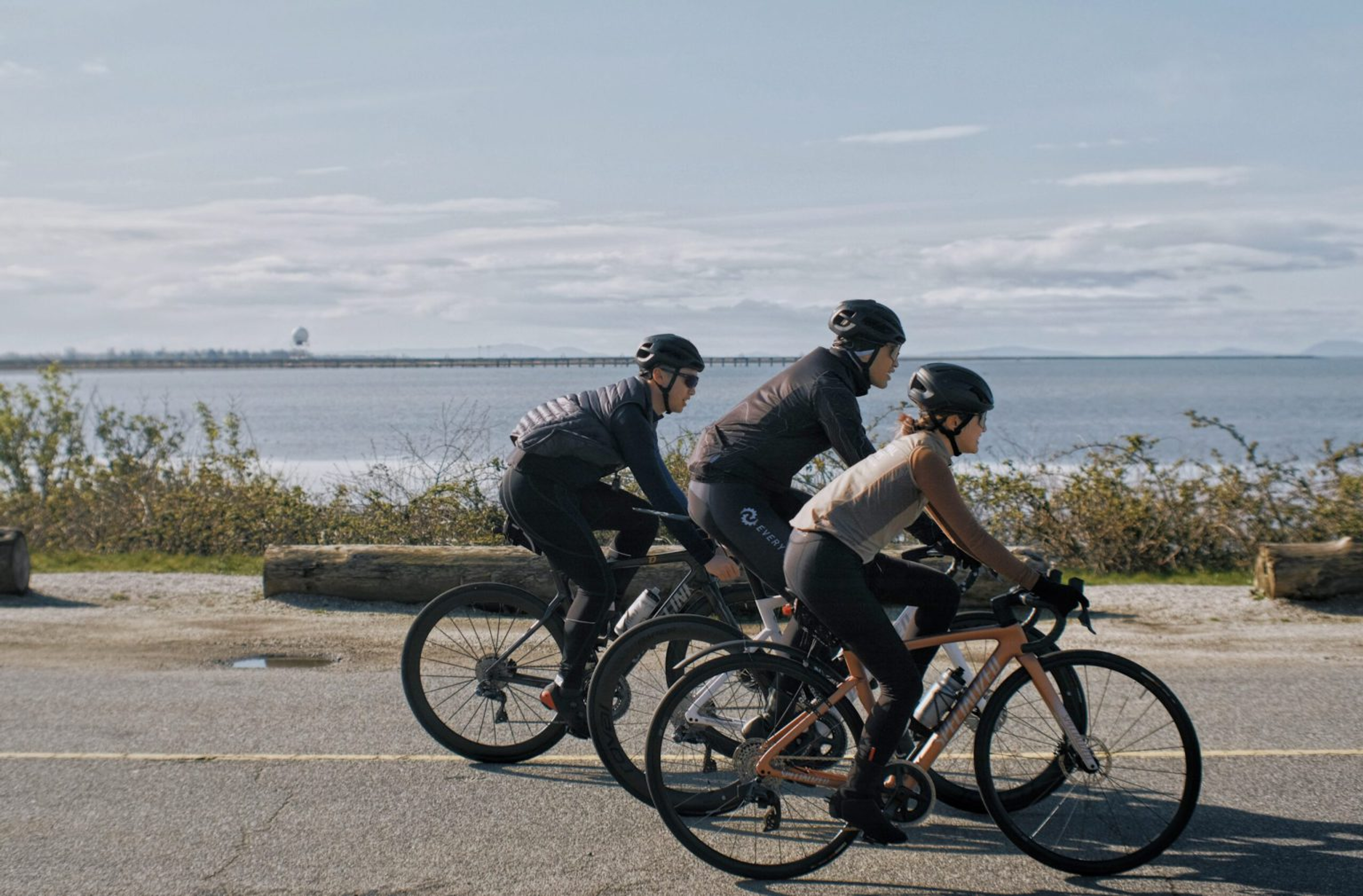 Bicycle Broker team at a community cycling event