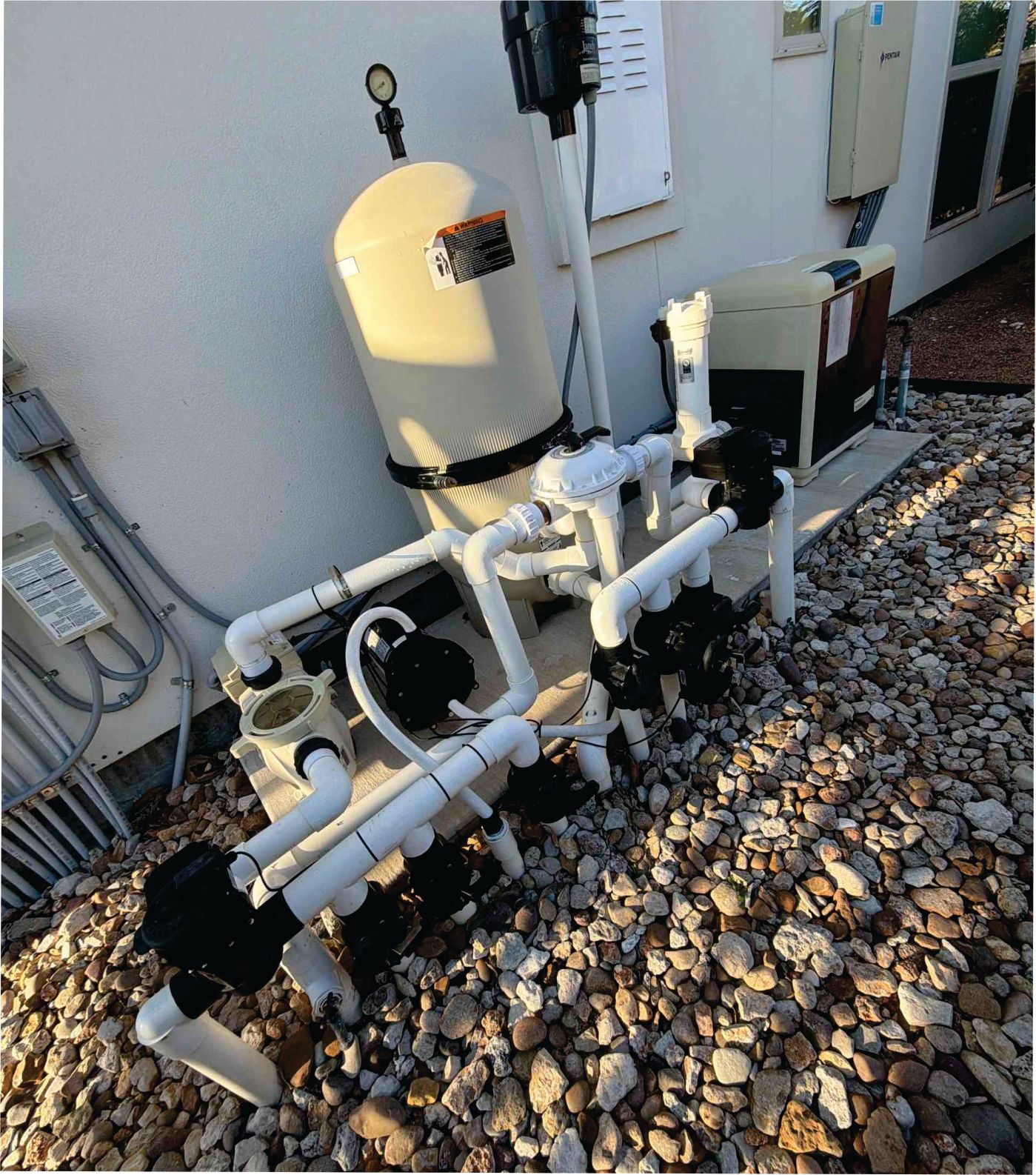 Before — Pool Equipment Repair in Prosper