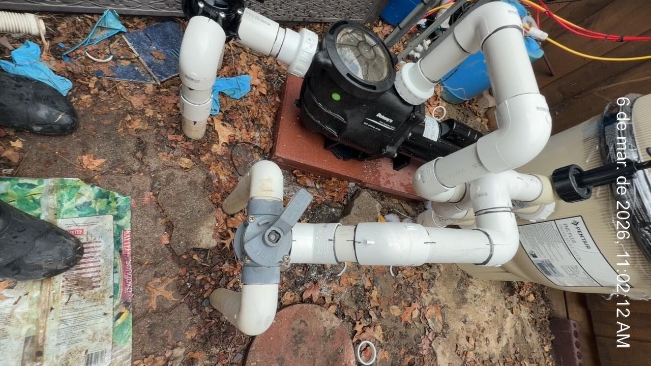 After — Equipment Repair at Carrollton