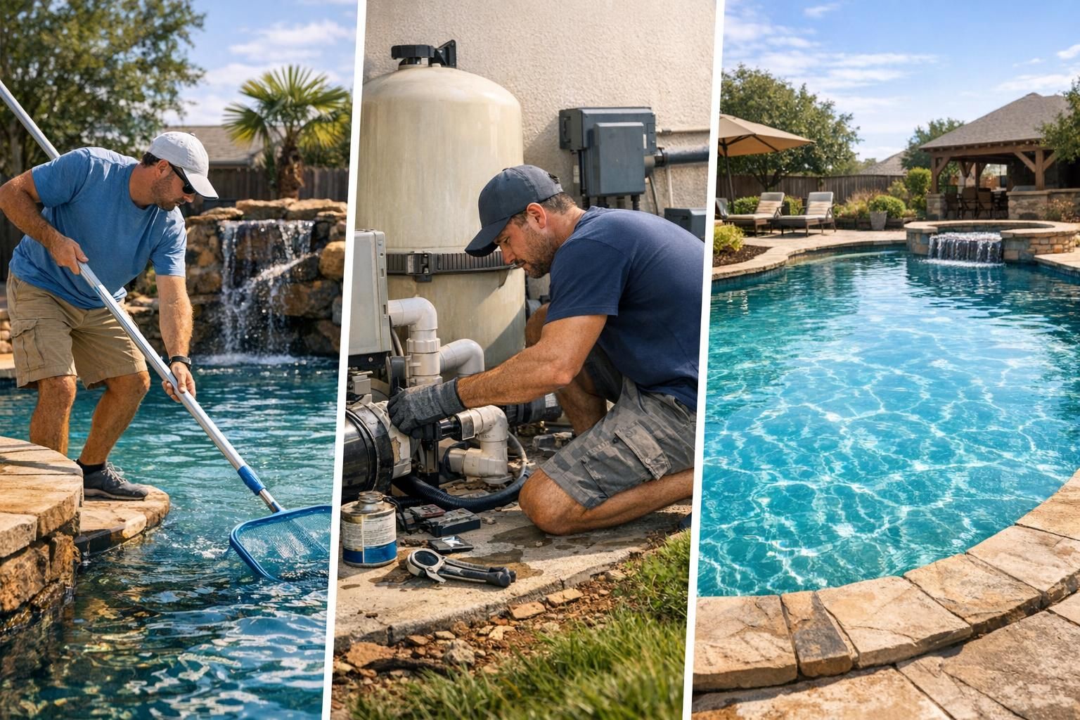 After — Recurring Maintenance Plan in McKinney